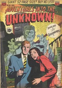 Adventures Into the Unknown #25