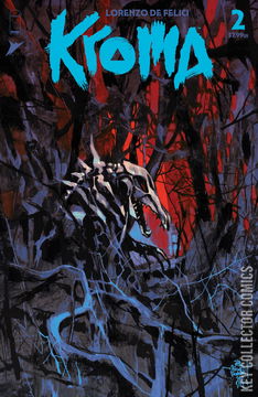 Variant Cover for Kroma #2