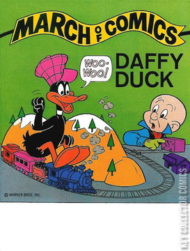 Variant Cover for March of Comics #437