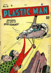 Plastic Man #15