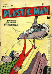 Variant Cover for Plastic Man #15