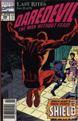Variant Cover for Daredevil #298