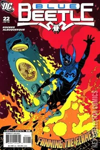 Blue Beetle #22