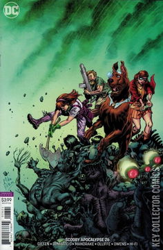 Variant Cover for Scooby Apocalypse #26