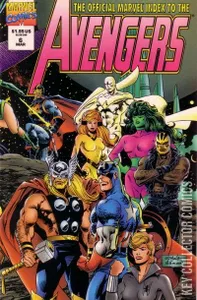 Official Marvel Index to the Avengers #6