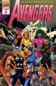Official Marvel Index to the Avengers #6