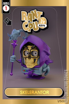 Variant Cover for Rant CPU #1