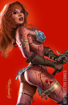 Variant Cover for Red Sonja #1