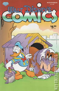 Walt Disney's Comics and Stories #638