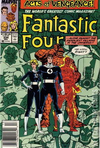 Fantastic Four #334