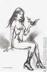 Variant Cover for Vampirella: Year One #3