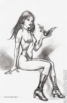 Variant Cover for Vampirella: Year One #3