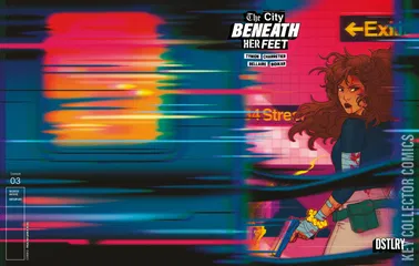 Cover for City Beneath Her Feet #3