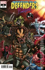 Variant Cover for Defenders: Beyond #2
