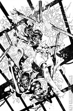 Variant Cover for Vampirella: The Dark Powers #4