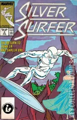 Cover for Silver Surfer #2