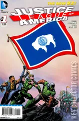 Variant Cover for Justice League of America #1
