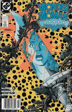 Variant Cover for Wonder Woman #28