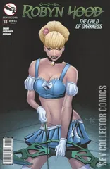 Cover for Grimm Fairy Tales Presents: Robyn Hood #18