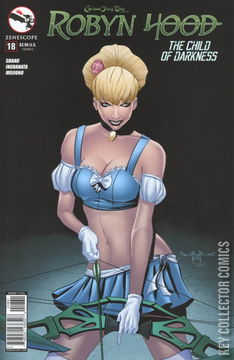 Variant Cover for Grimm Fairy Tales Presents: Robyn Hood #18