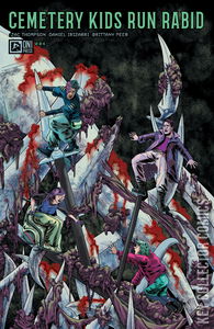 Cemetery Kids: Run Rabid #4