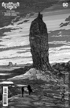 Variant Cover for Detective Comics #1080