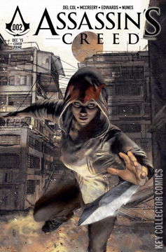 Variant Cover for Assassin's Creed #2