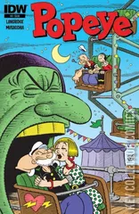 Cover for Popeye #8