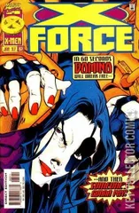 Cover for X-Force #62