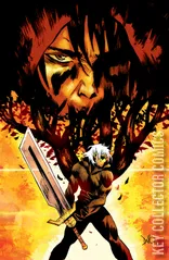 Variant Cover for Lost Fantasy #10