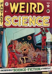 Cover for Weird Science #8