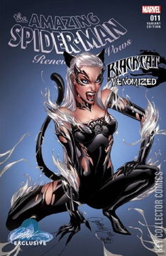 Variant Cover for Amazing Spider-Man: Renew Your Vows #11