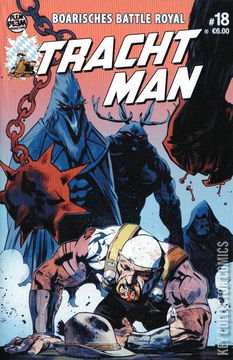 Variant Cover for Tracht Man #18