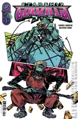 Cover for Starship Godzilla #5