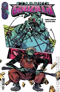 Starship Godzilla #5