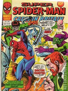 Super Spider-Man and Captain Britain #249