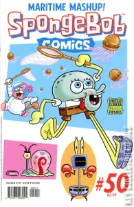 SpongeBob Comics #50