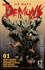 Variant Cover for We Have Demons #1