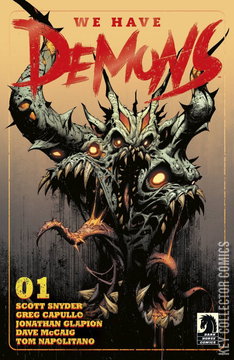 Variant Cover for We Have Demons #1