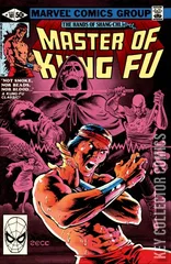 Cover for Master of Kung Fu #101