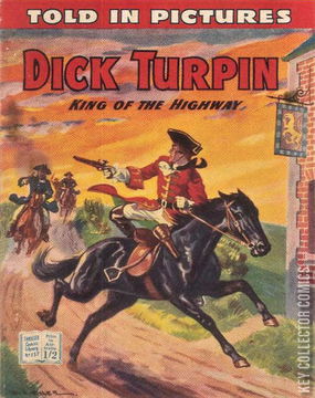 Variant Cover for Thriller Comics Library #137