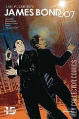 Cover for James Bond 007 #12