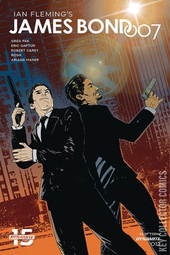 Variant Cover for James Bond 007 #12