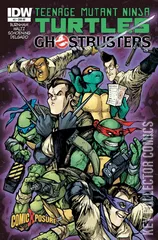 Variant Cover for Teenage Mutant Ninja Turtles / Ghostbusters #2