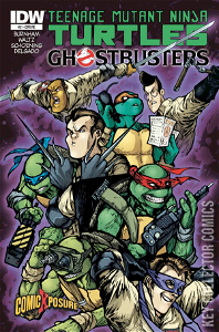 Teenage Mutant Ninja Turtles / Ghostbusters #2
