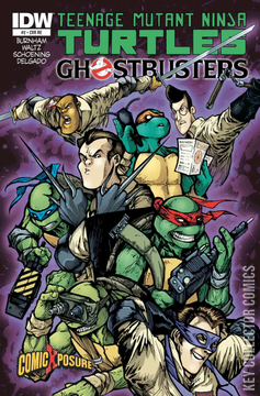 Variant Cover for Teenage Mutant Ninja Turtles / Ghostbusters #2