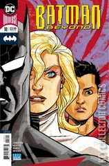 Cover for Batman Beyond #18