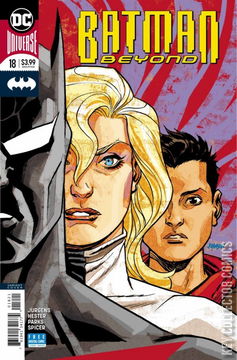 Variant Cover for Batman Beyond #18