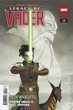 Variant Cover for Star Wars: Legacy of Vader #10