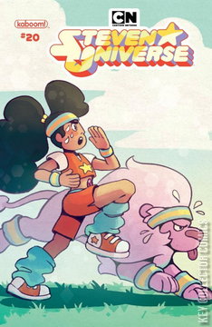 Variant Cover for Steven Universe #20